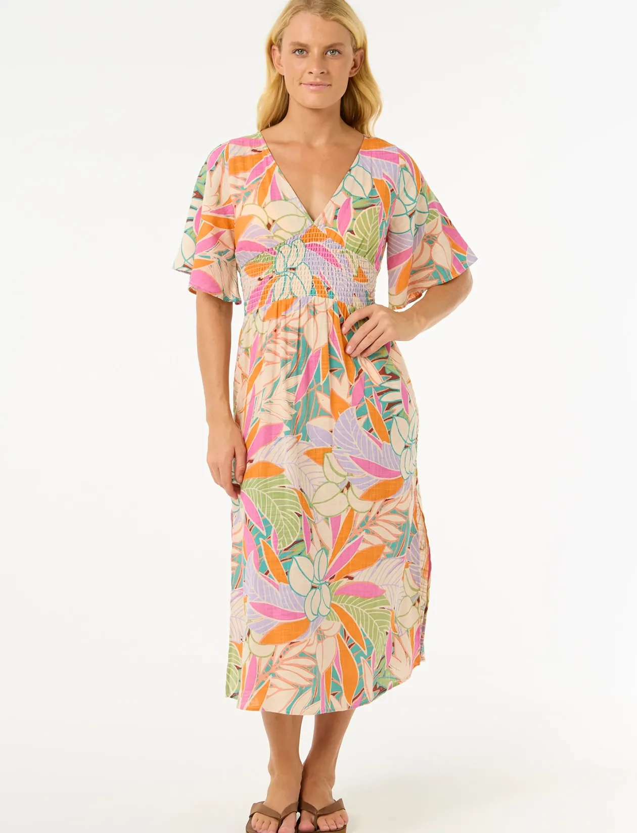 CALA VADELLA MIDI DRESS - Kjoler
