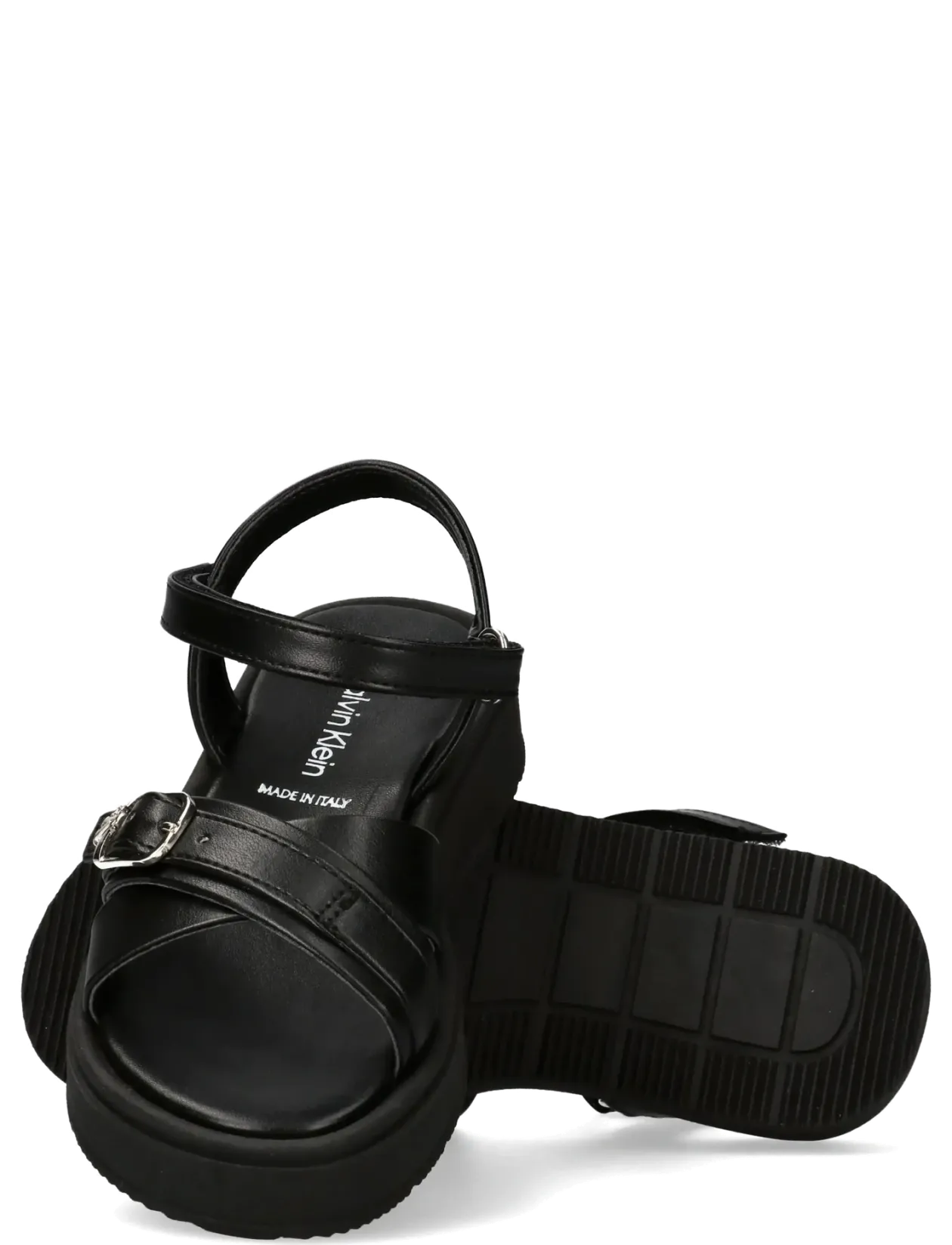 CALVIN KLEIN VELCRO SANDAL - Sandaler