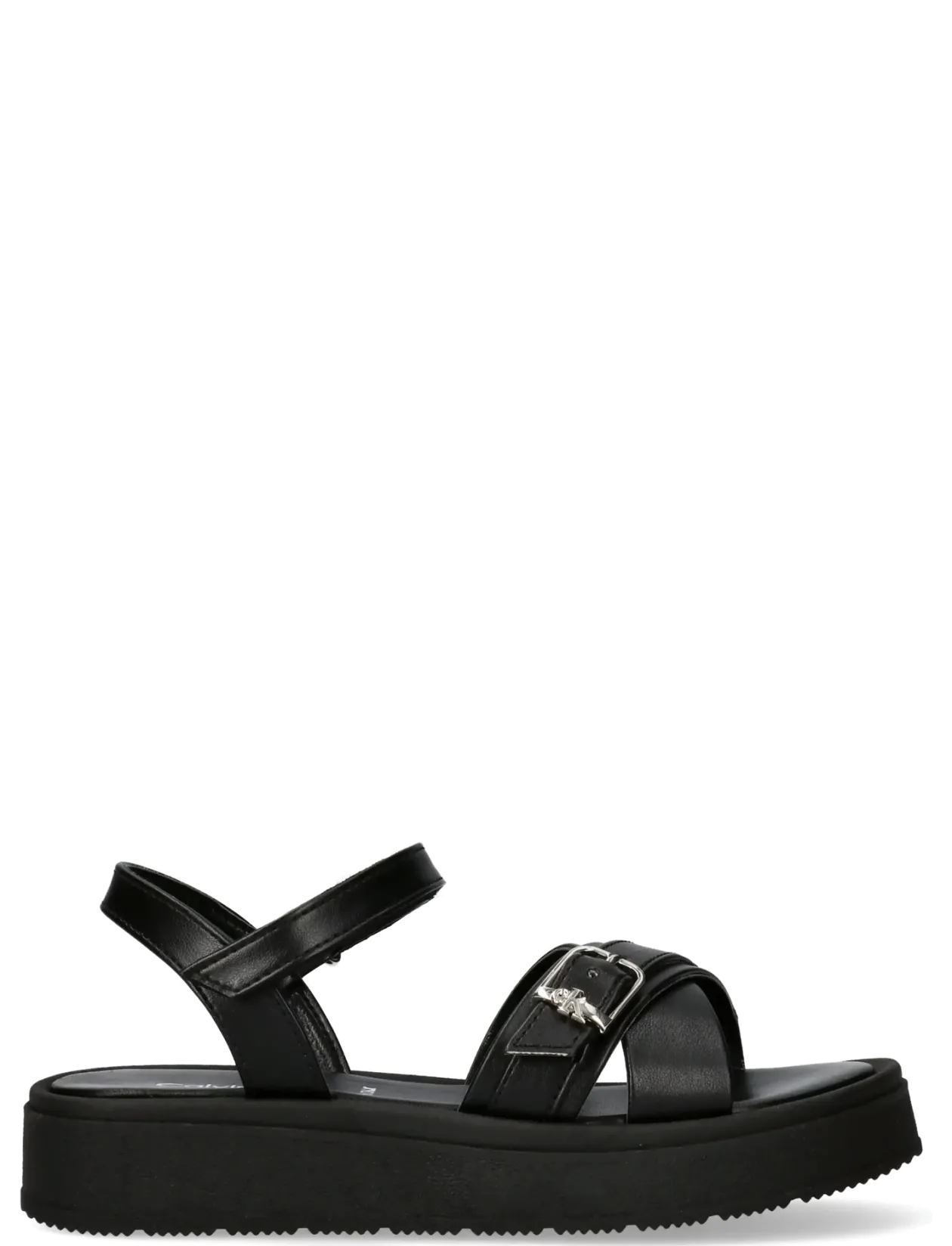 CALVIN KLEIN VELCRO SANDAL - Sandaler