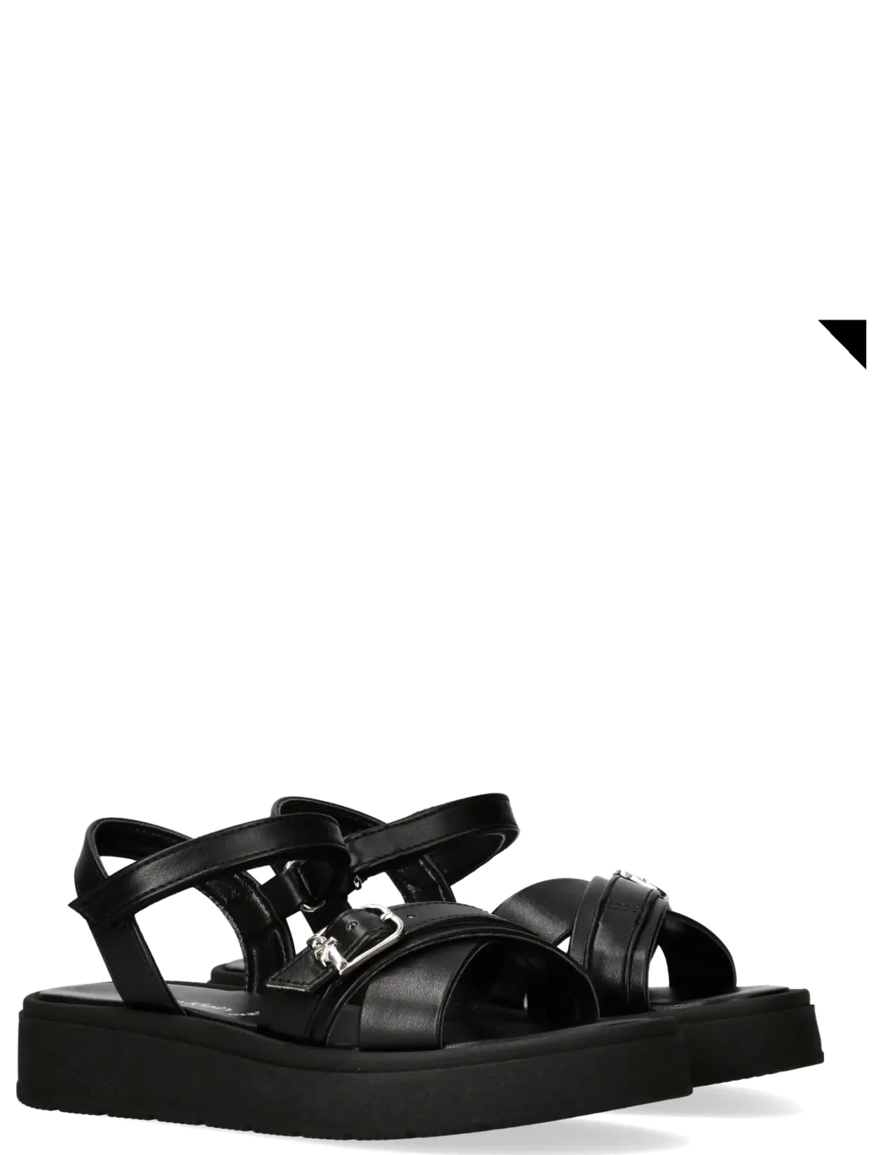 CALVIN KLEIN VELCRO SANDAL - Sandaler