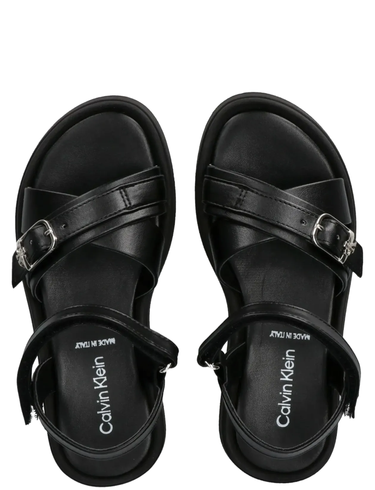 CALVIN KLEIN VELCRO SANDAL - Sandaler