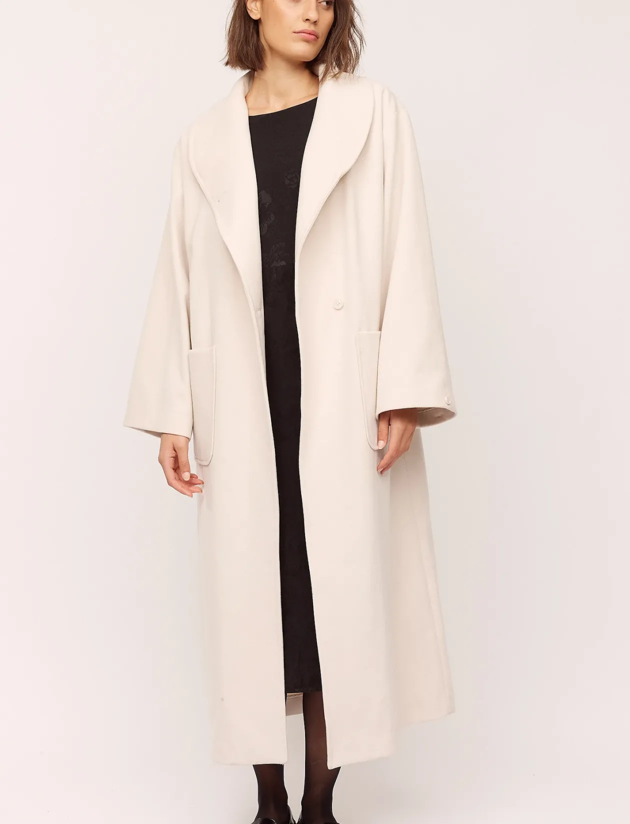 Camille Long Coat - Frakker
