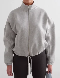 Campus Sweat Zip Jacket - Sweatshirts
