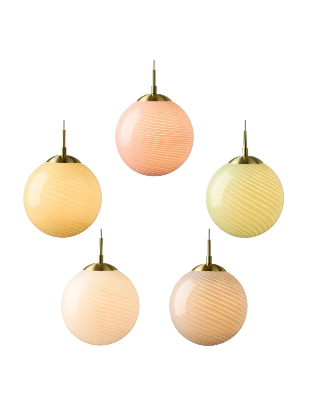 Candy Ball Pendant - Loftslamper