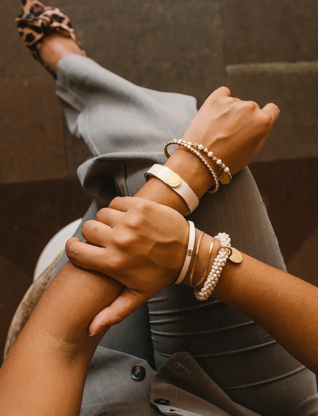Candy bracelet - Perlearmbånd