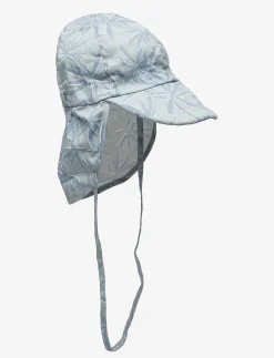Cap w/neck & tie w/print - Solhat