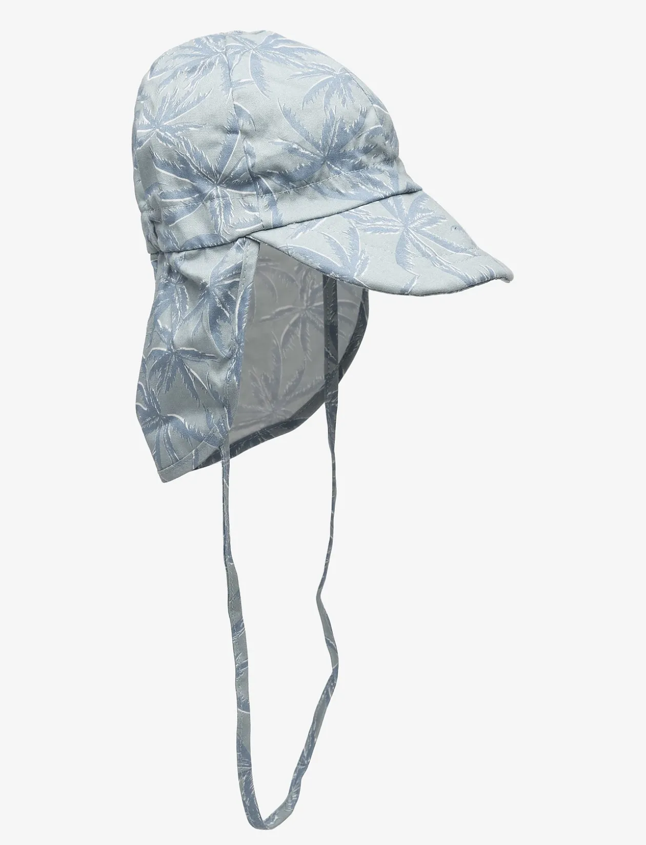 Cap w/neck & tie w/print - Solhat