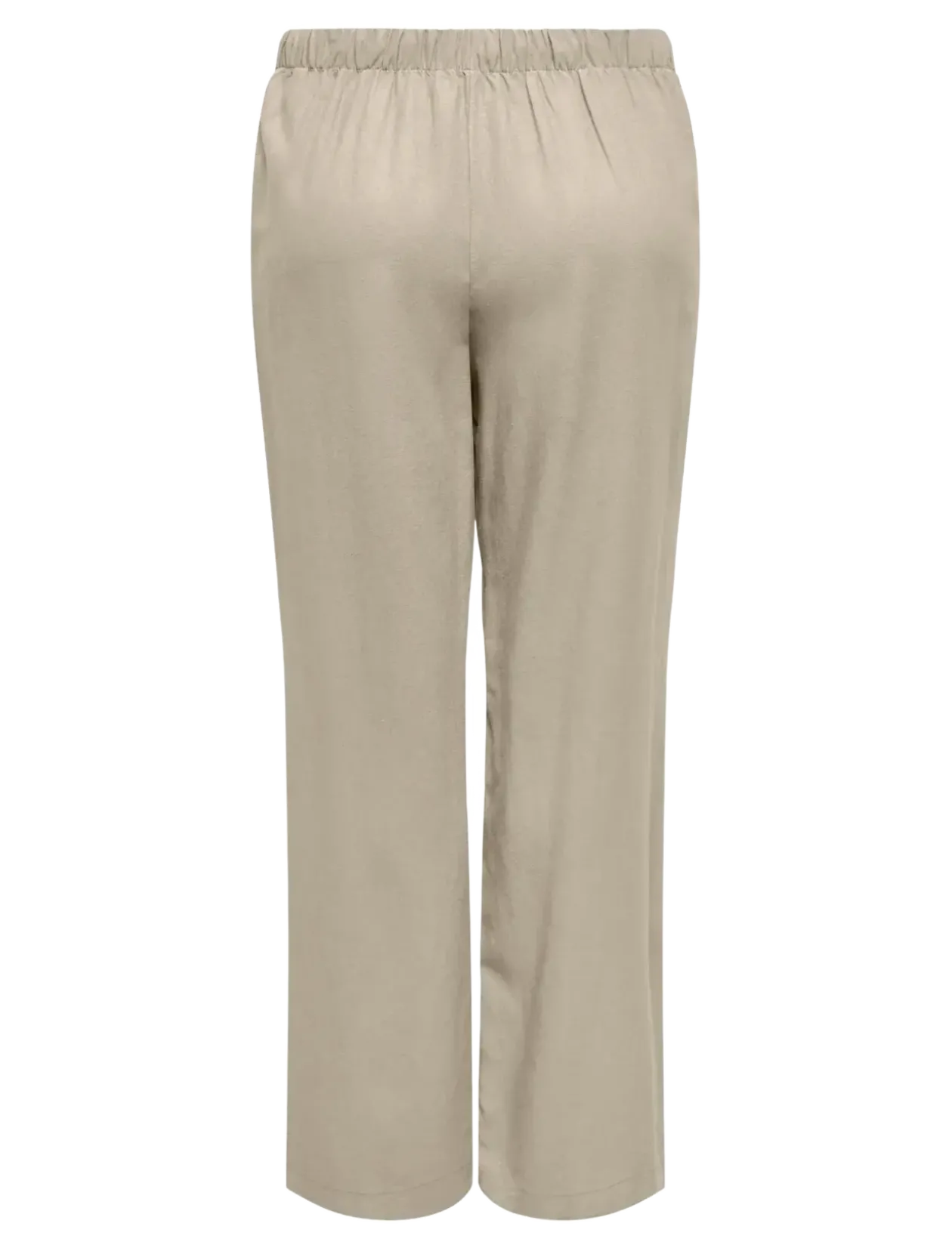 CARGOA MW LINEN BL PULL-UP PANT CC PNT - Hørbukser