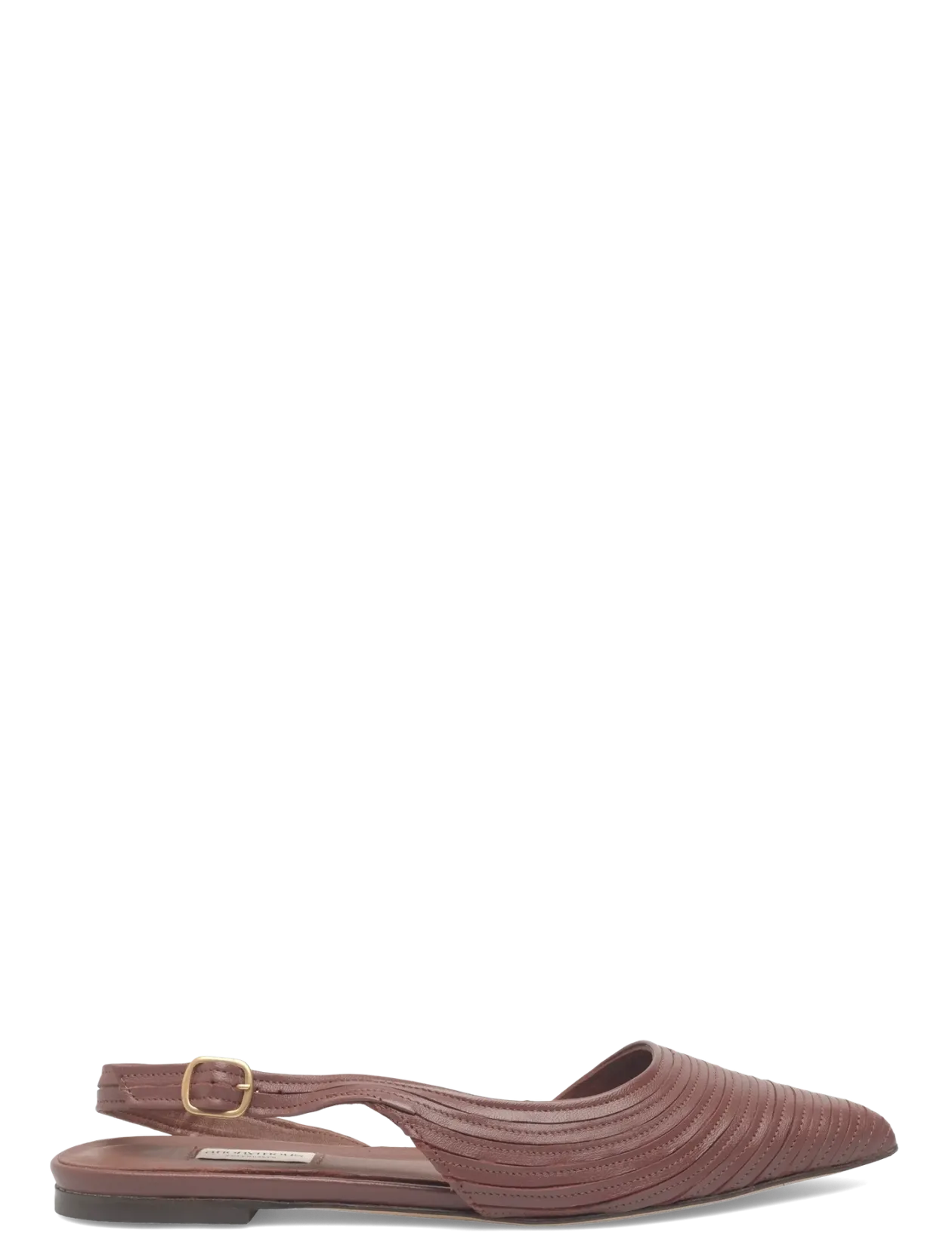 Carla 10 - Flade slingbacks