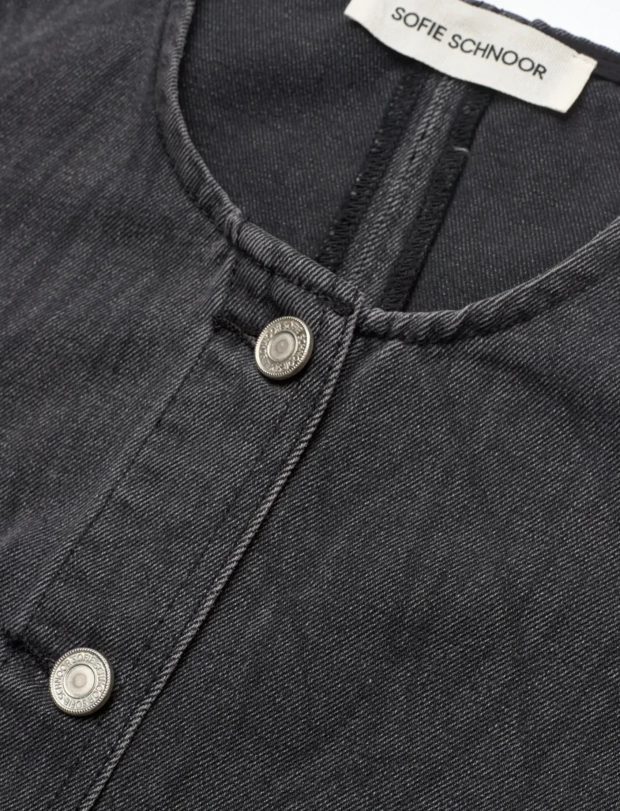 CARLASW VEST - Denimveste