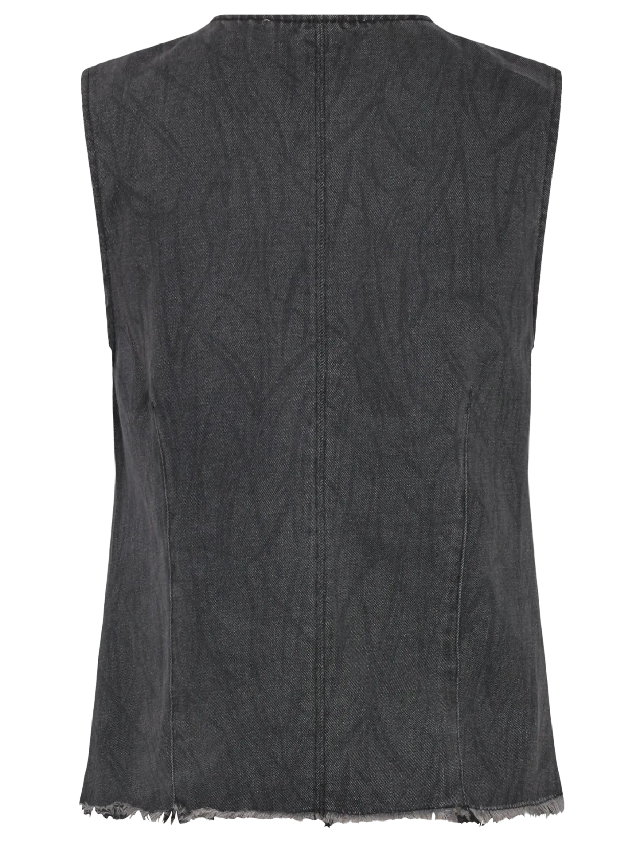 CARLASW VEST - Denimveste