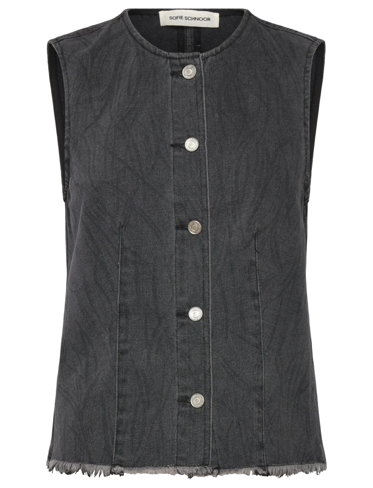 CARLASW VEST - Denimveste