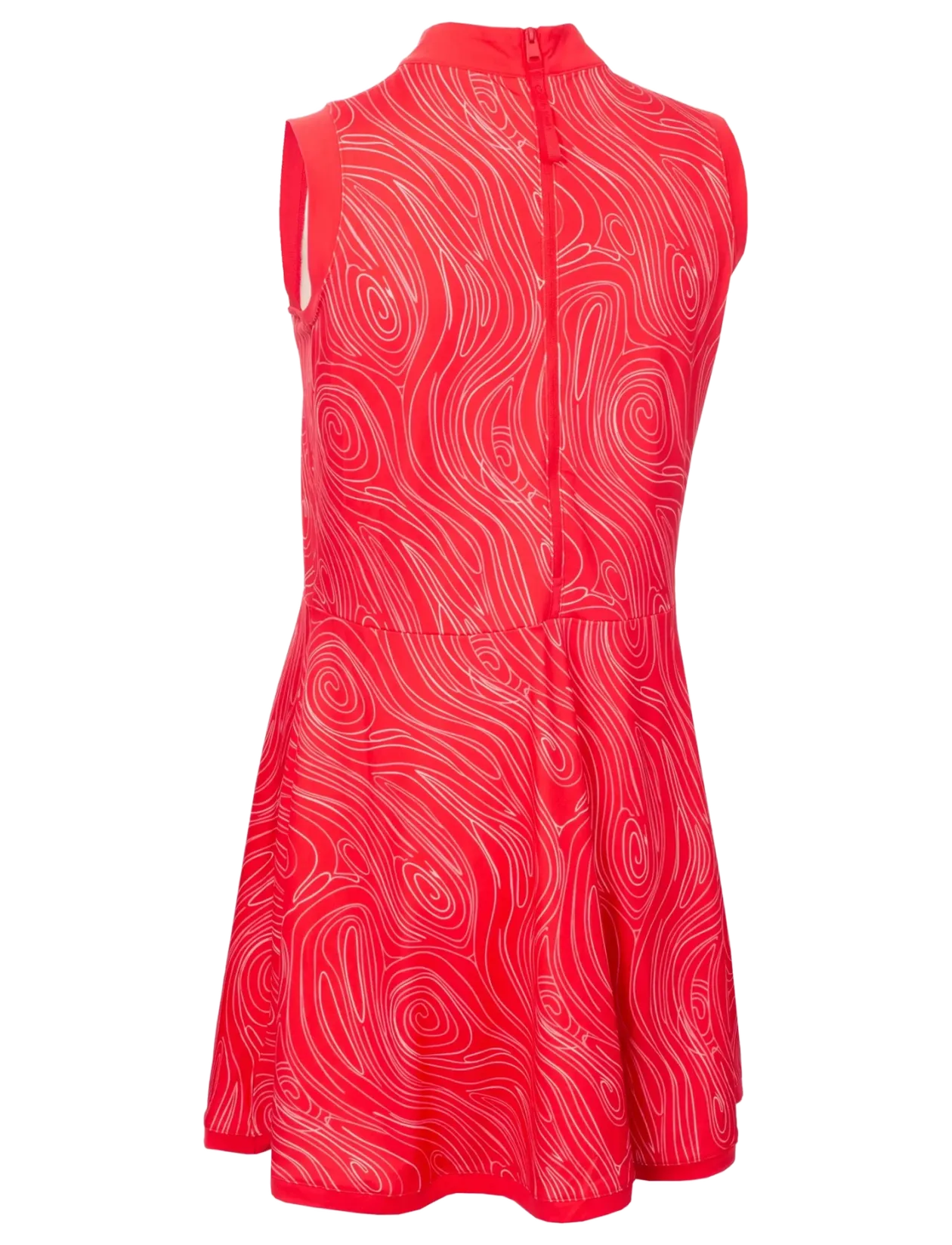 CARMEN MOCK NECK DRESS - Kjoler