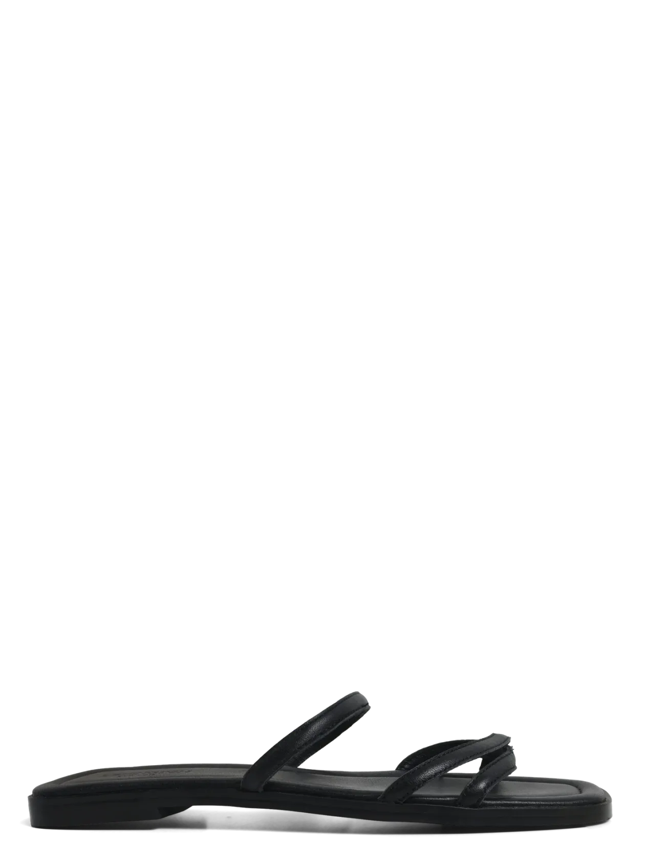 Carolina Leather Slippers - Flade mules