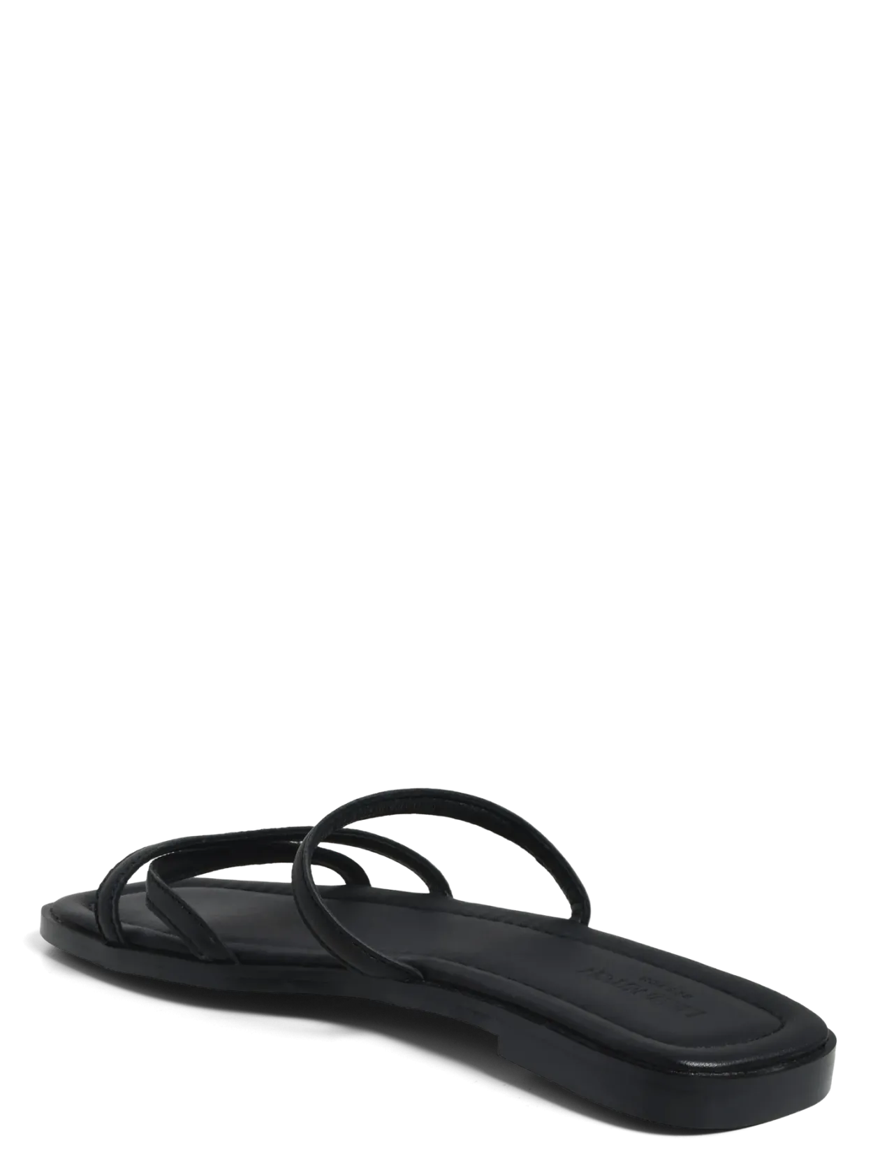 Carolina Leather Slippers - Flade mules