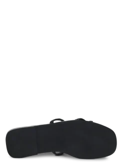 Carolina Leather Slippers - Flade mules
