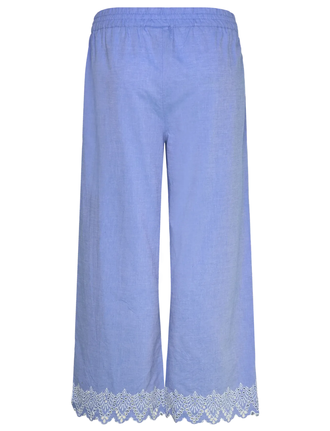 CARPAULA TULUM EMB PULL-UP PANT WVN - Culottes