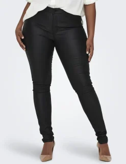 CARPUNK REG SK COATED PANTS NOOS - Læderbukser