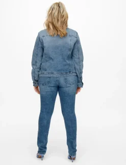 CARWESPA LS JACKET LIGHT BLUE DNM NOOS - Denimjakker