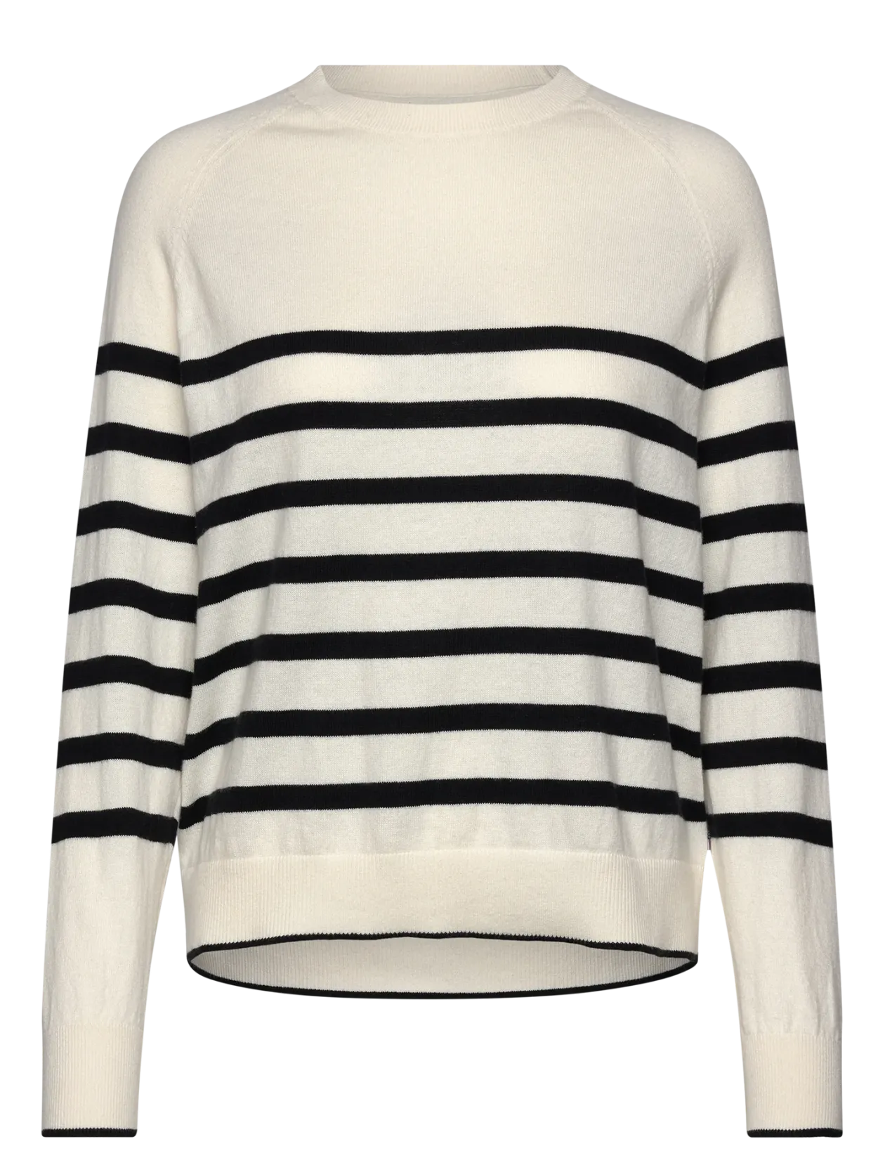 Cashmere Blend Raglan Sweater - Strik