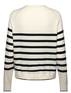Cashmere Blend Raglan Sweater - Strik