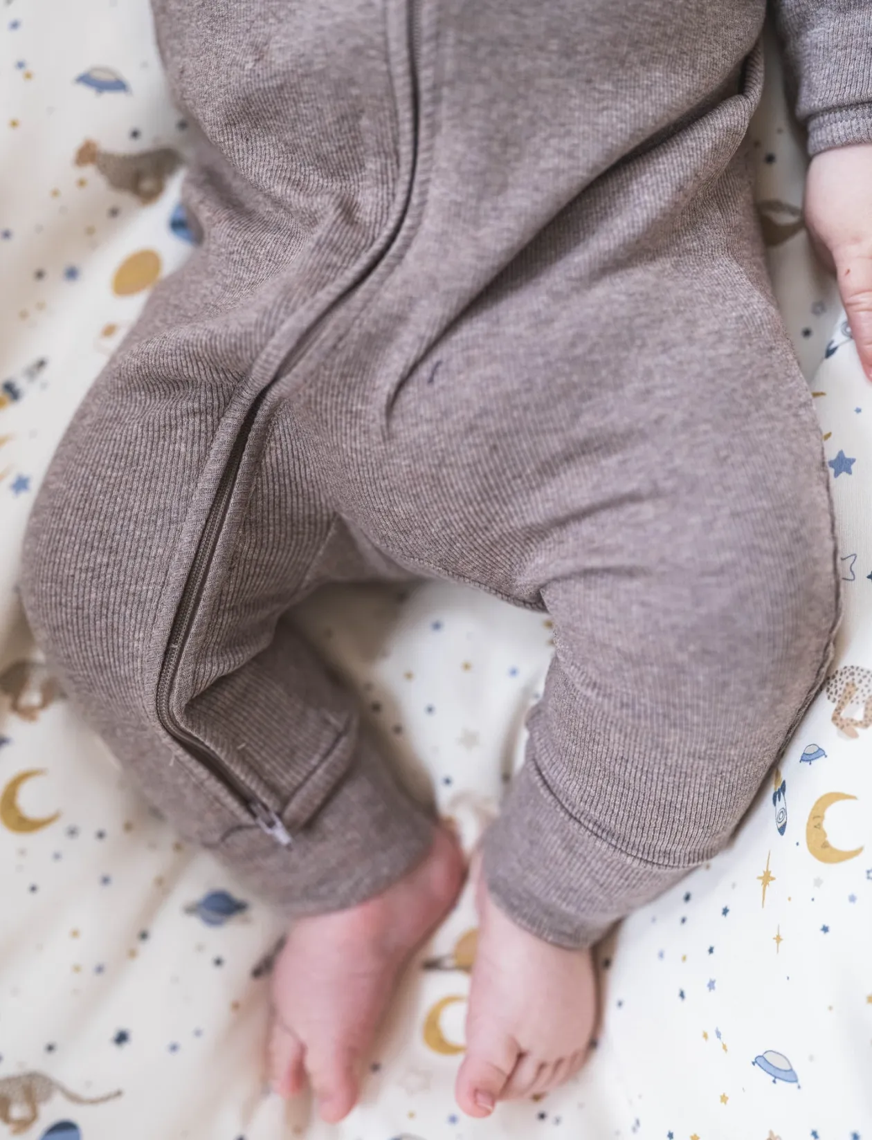 Cathie onesie - Langærmede