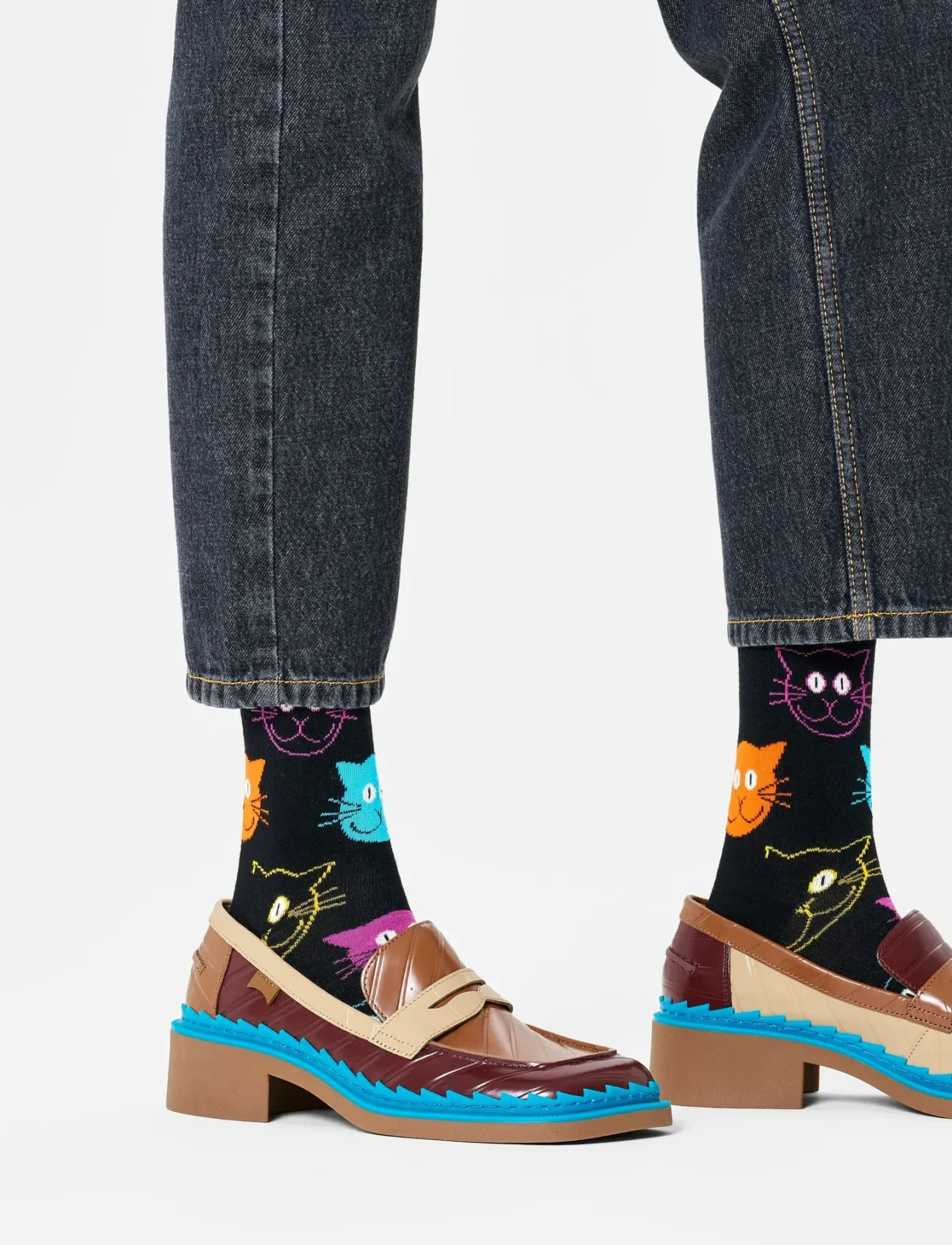 Cat Sock - Sokker