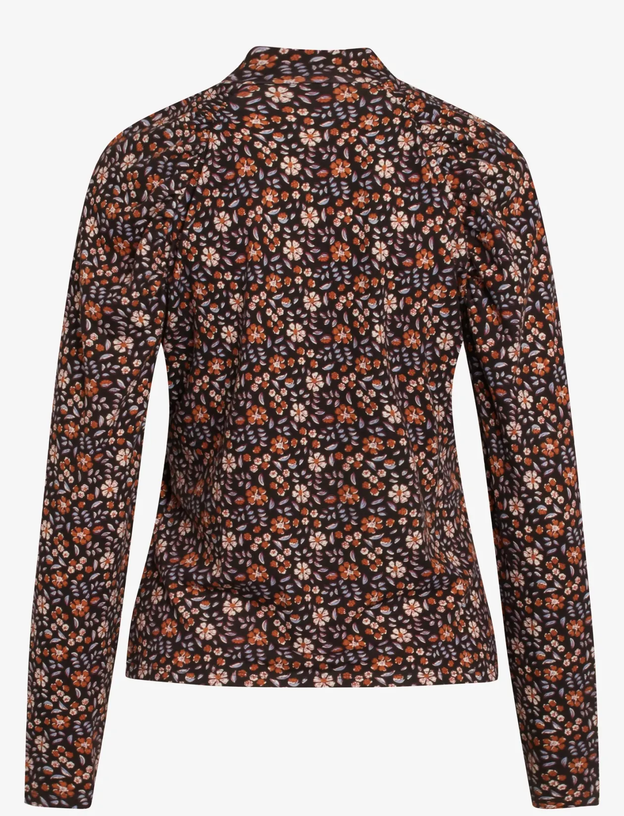 Cecilia Print Blouse - Langærmede bluser