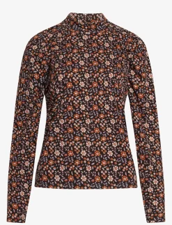 Cecilia Print Blouse - Langærmede bluser