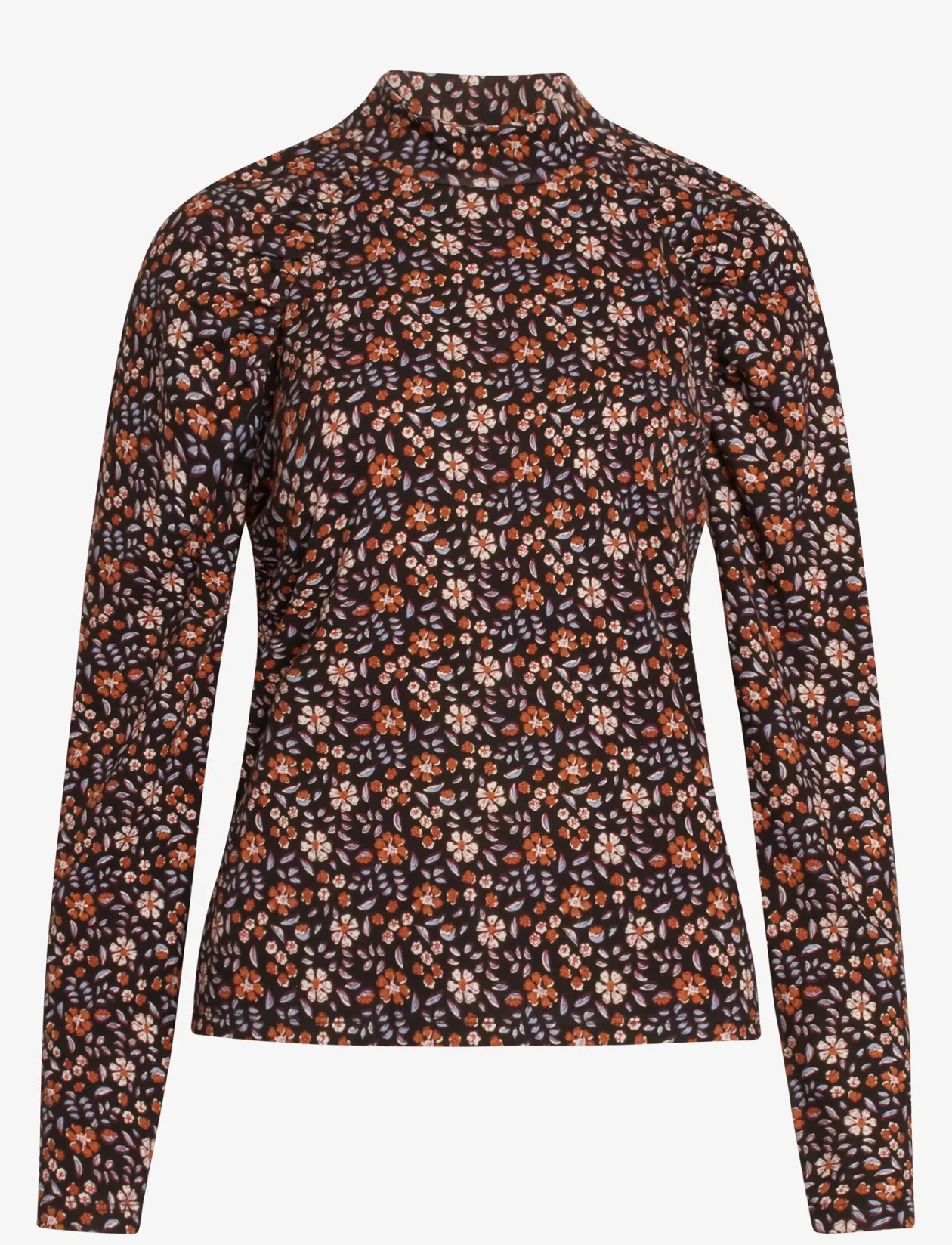 Cecilia Print Blouse - Langærmede bluser