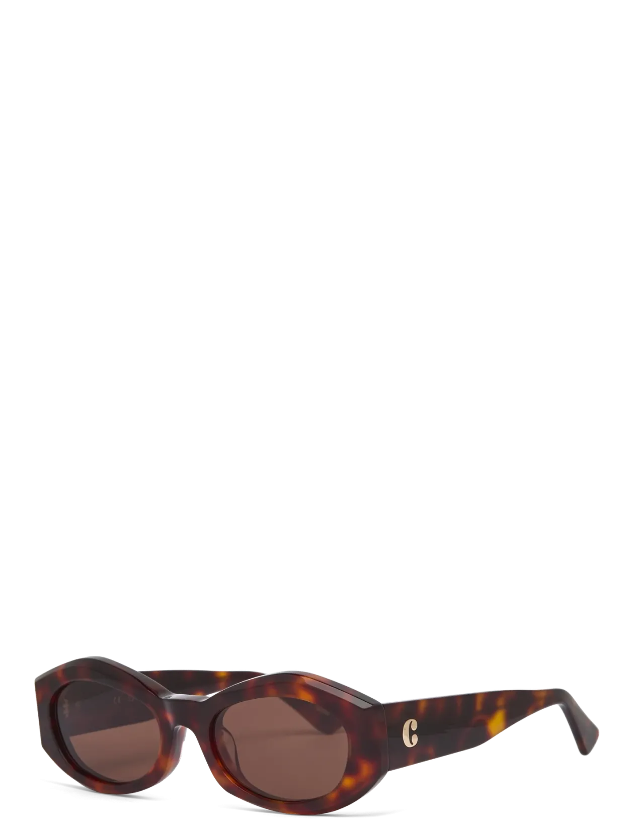 Celeste Tortoise Brown - Round Frame