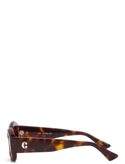 Celeste Tortoise Brown - Round Frame