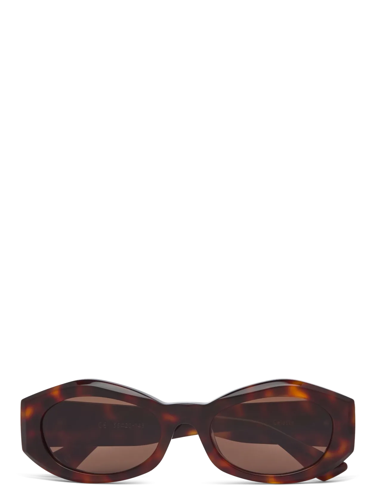 Celeste Tortoise Brown - Round Frame