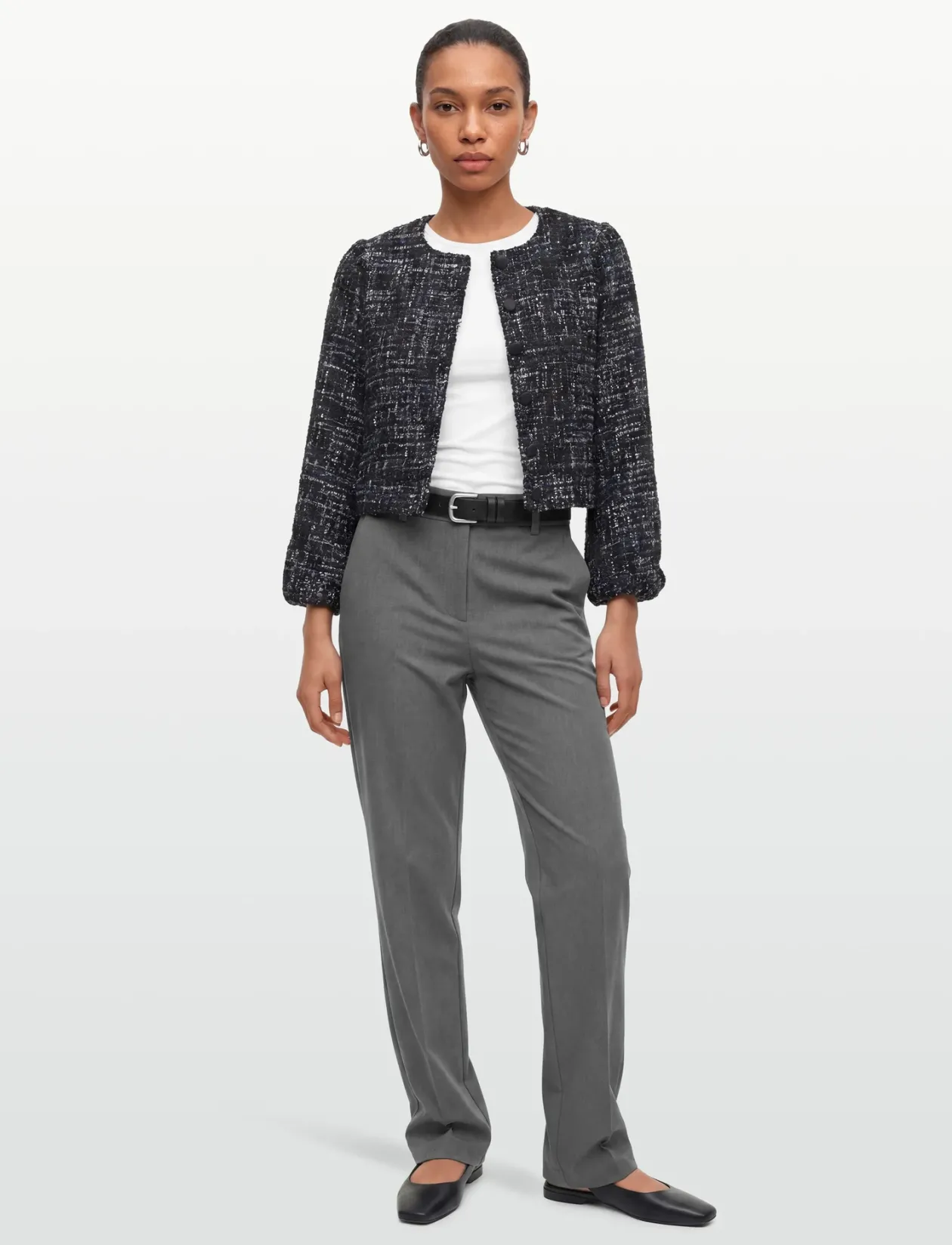 Cennet jacket - Boucles