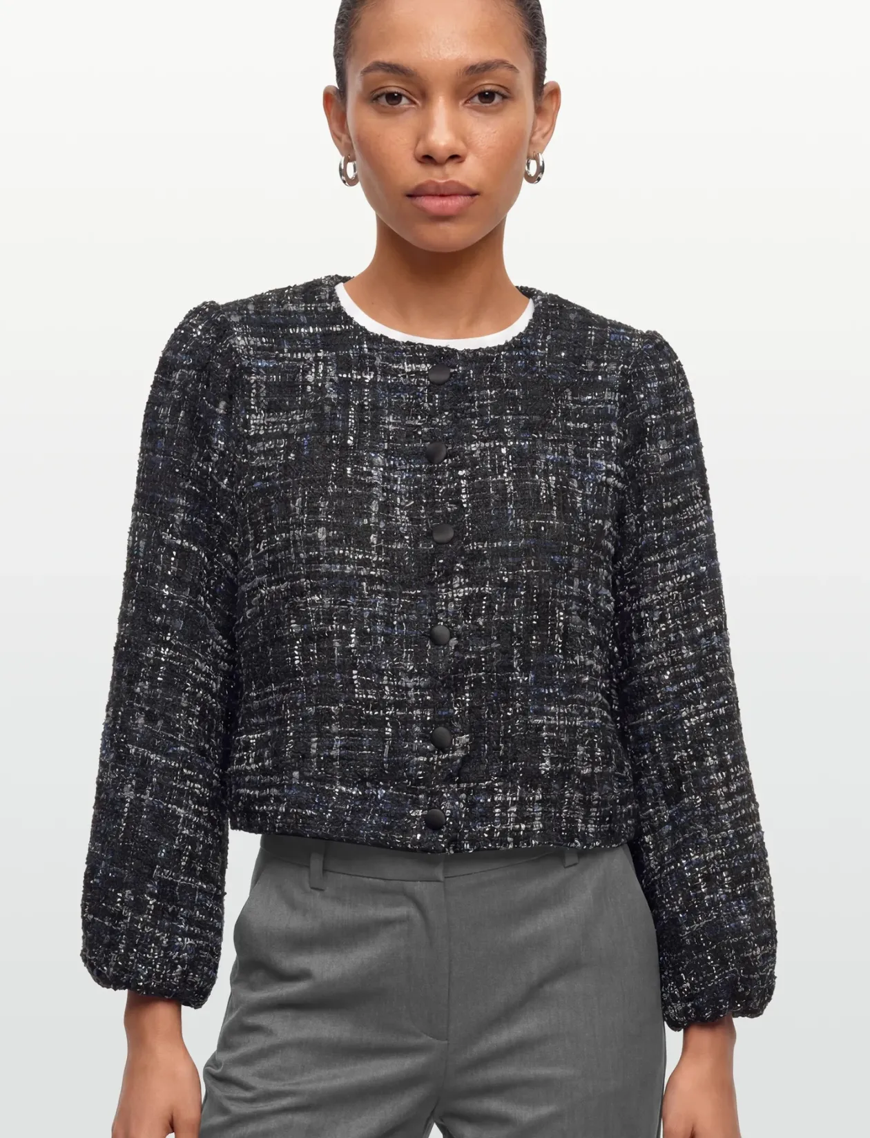 Cennet jacket - Boucles