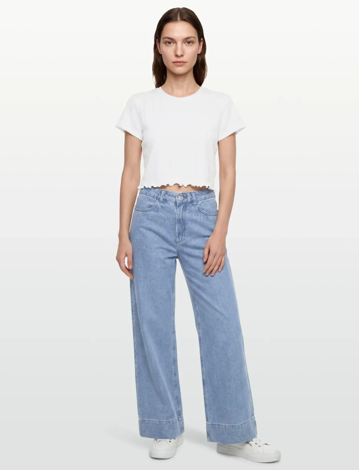 Chalet1 Cropped Tee - Crop tops