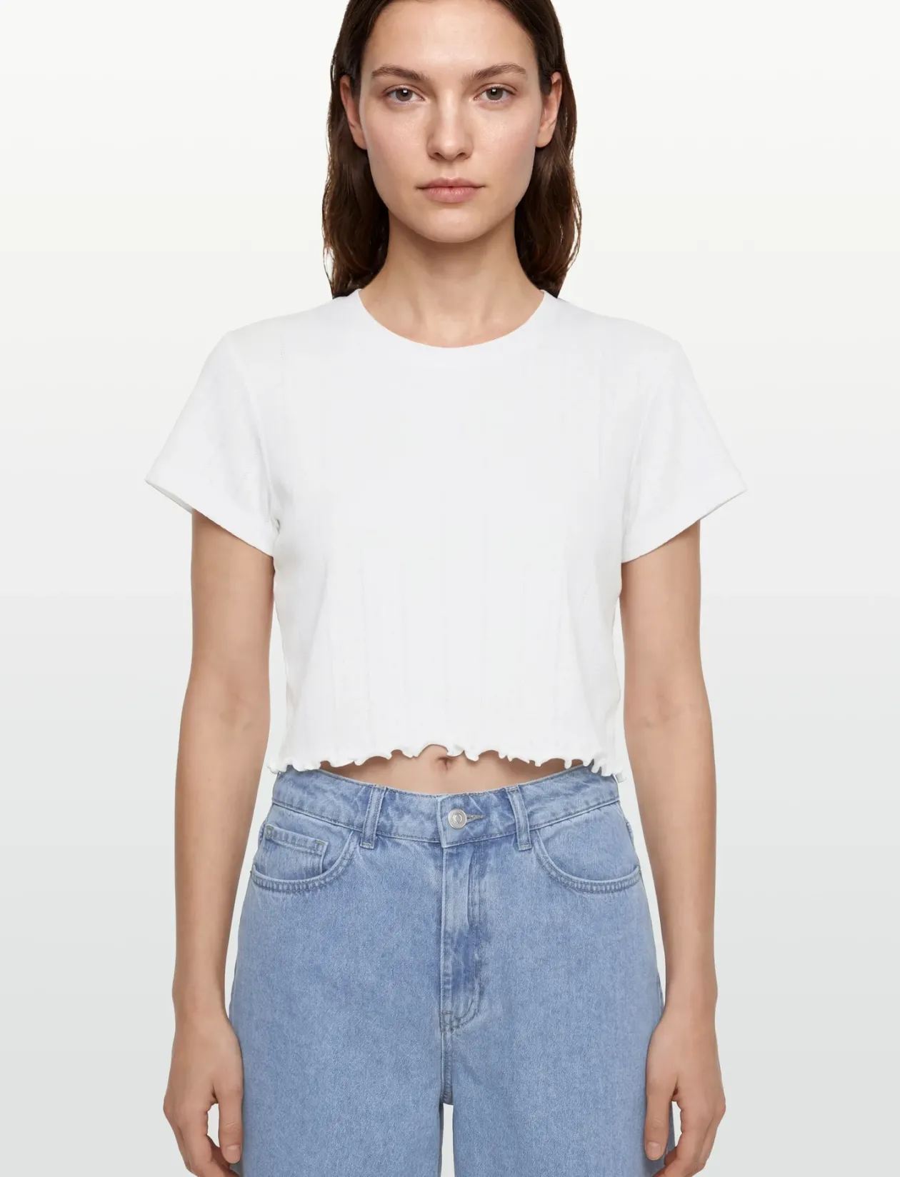 Chalet1 Cropped Tee - Crop tops