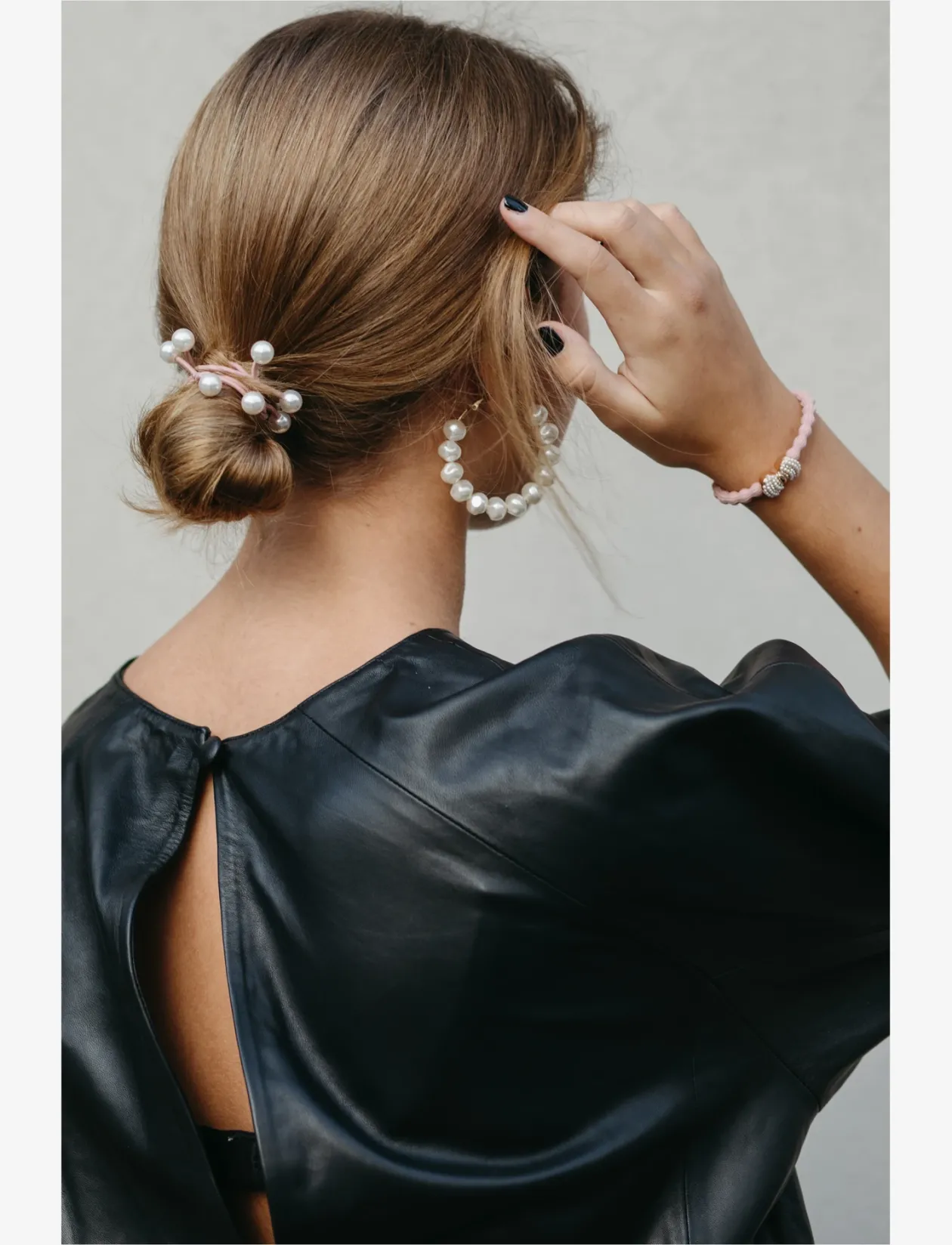 Champagne Chic - Scrunchies