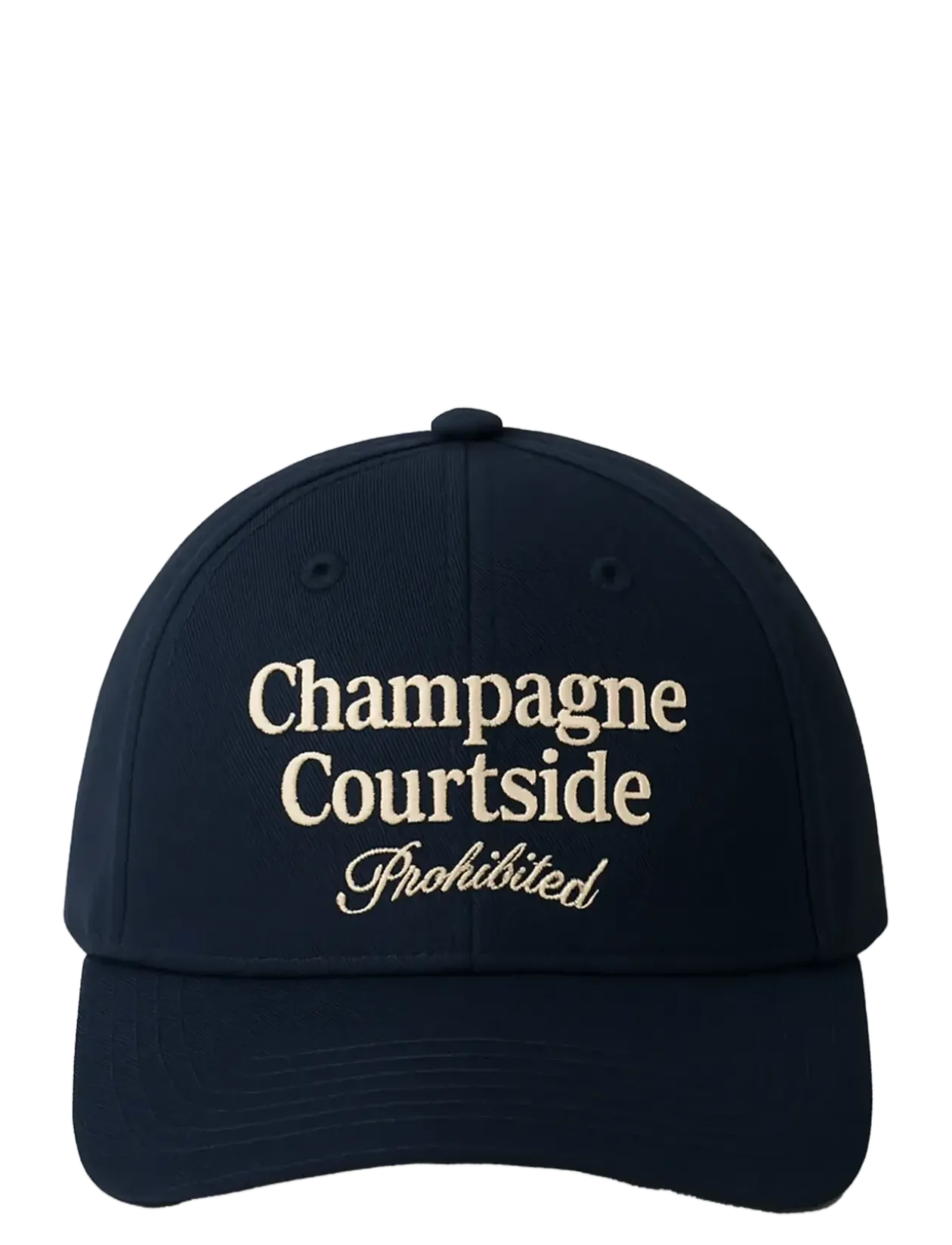 Champagne Courtside Cap - Kasketter