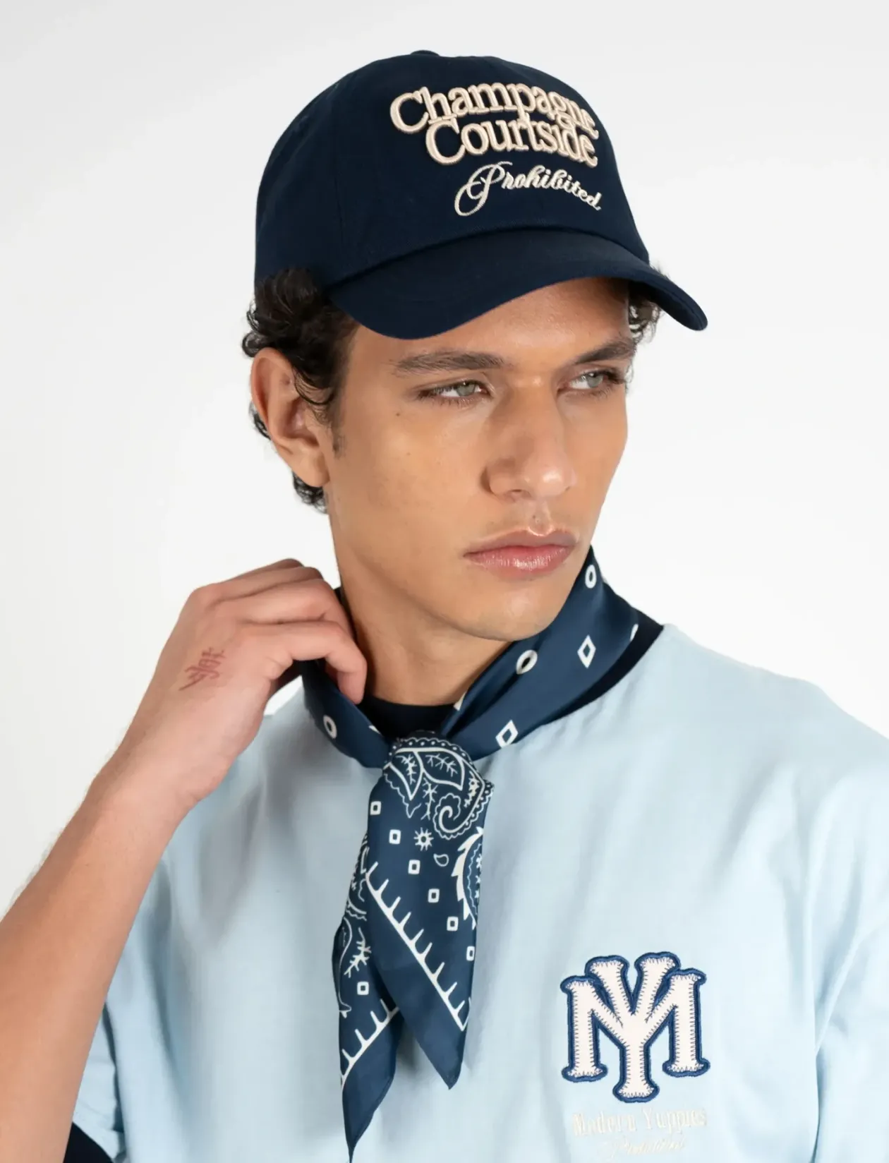 Champagne Courtside Cap - Kasketter