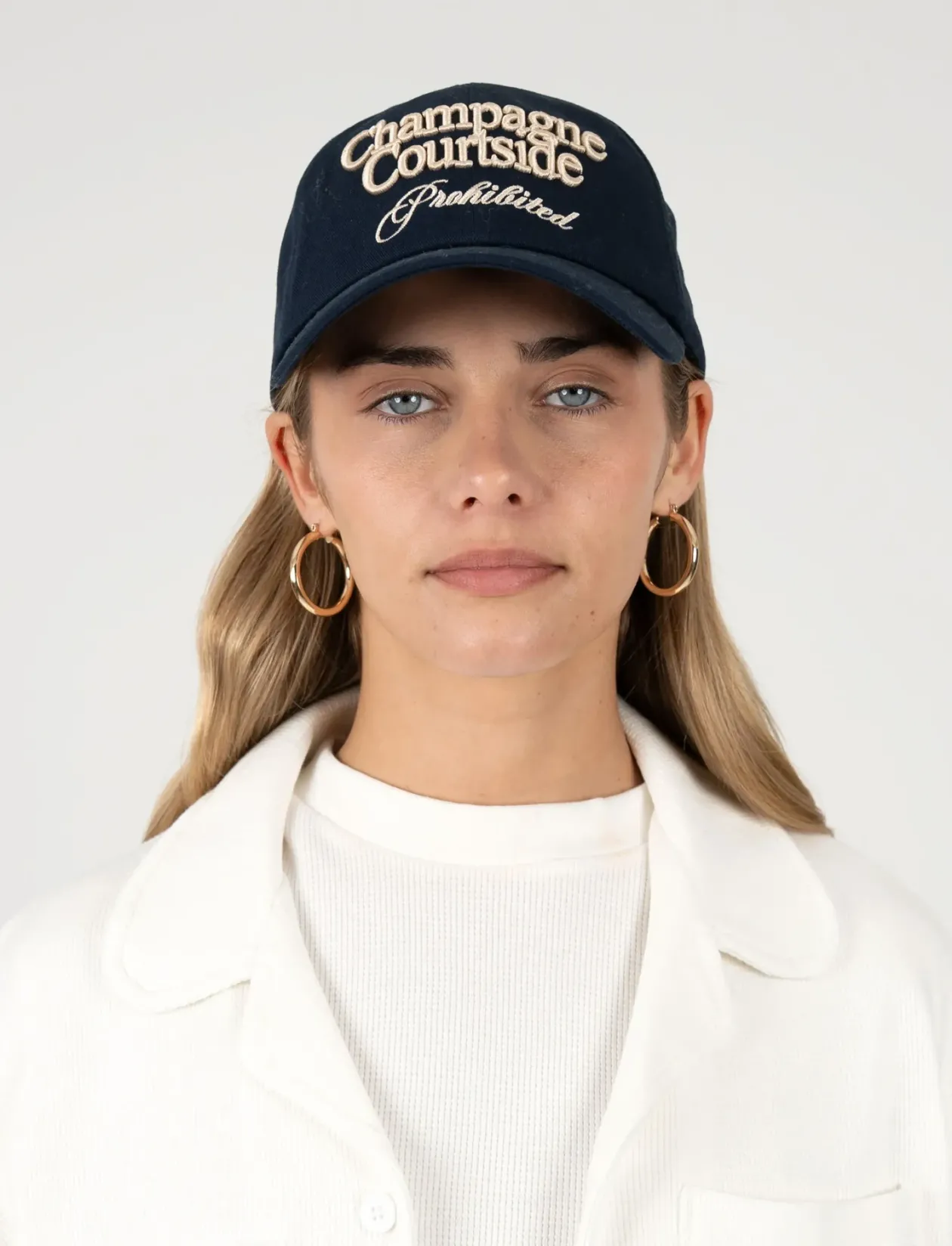Champagne Courtside Cap - Kasketter