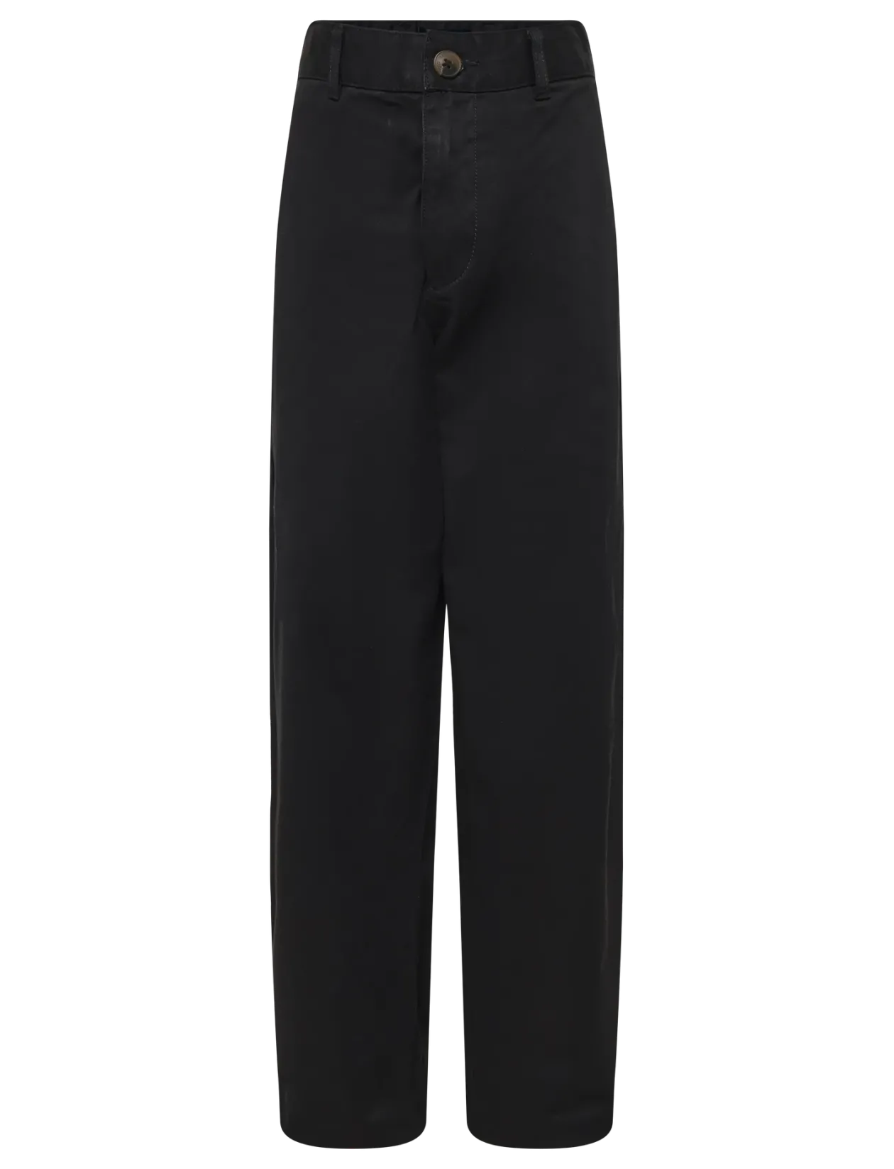 Charles Classic Cotton Twill Pants - Bukser