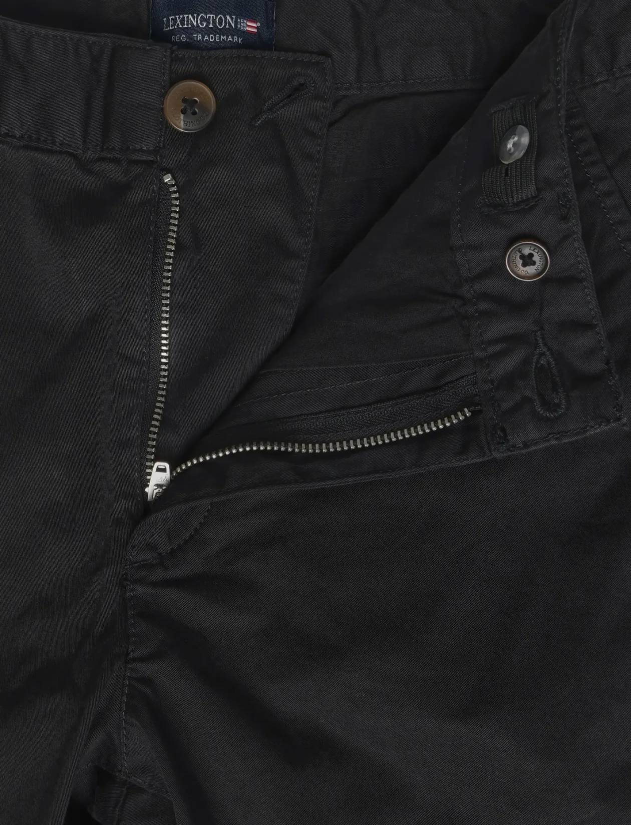 Charles Classic Cotton Twill Pants - Bukser