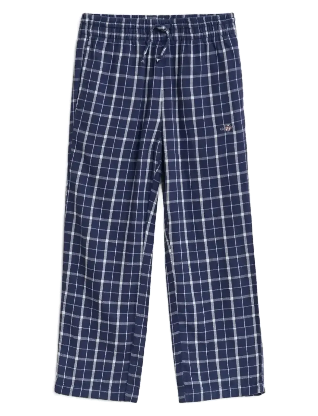 CHECKED FLANNEL PAJAMA PANTS - Pyjamas