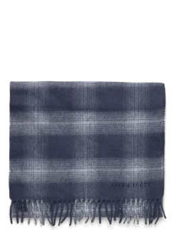 Check Lambswool Scarf - Halstørklæder