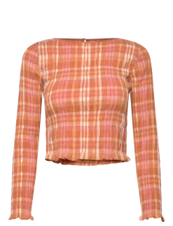 CHECK ME OUT LS - Crop tops