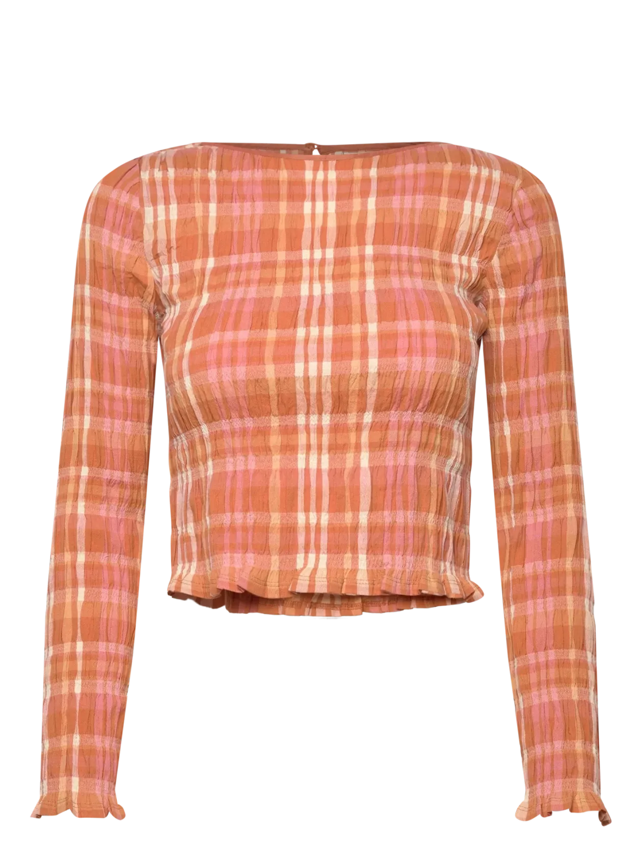 CHECK ME OUT LS - Crop tops