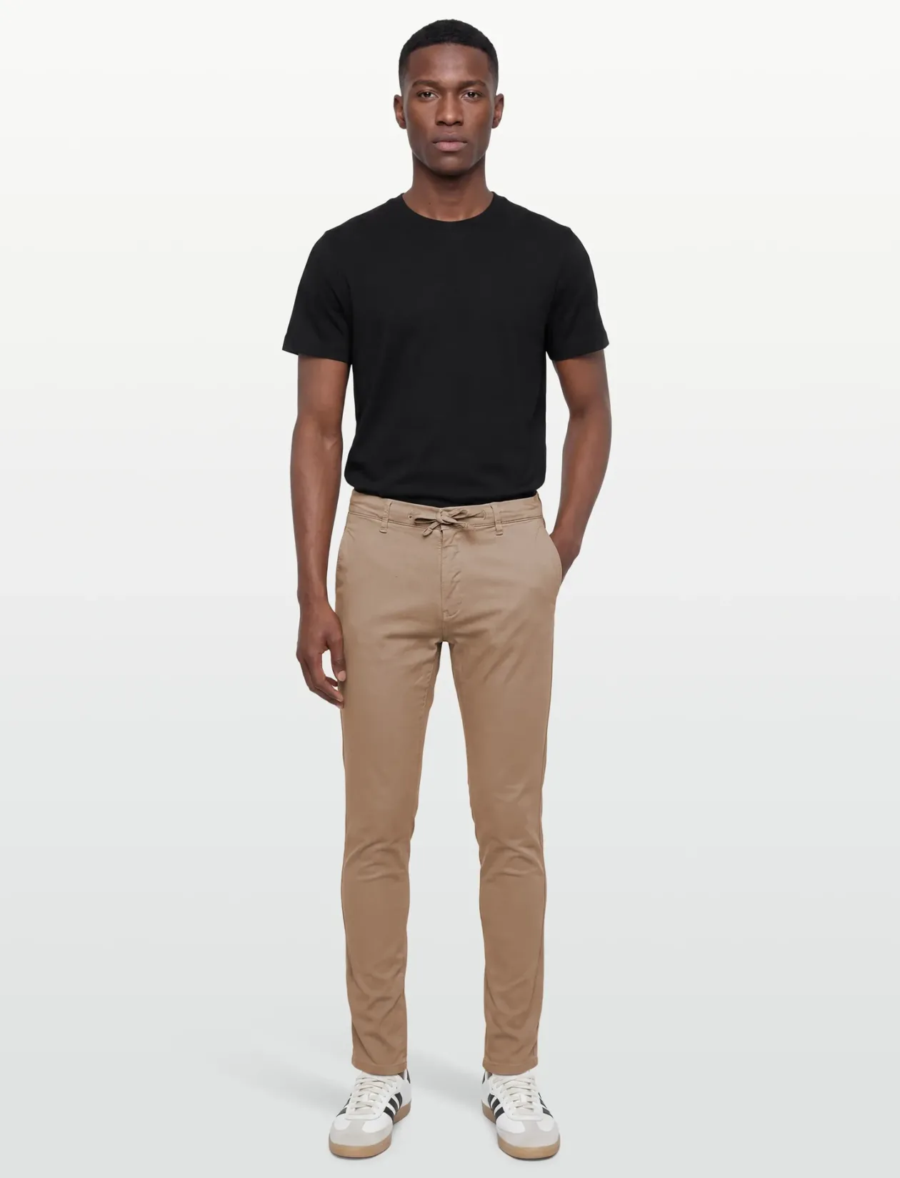 Chino pants with string - Chinos