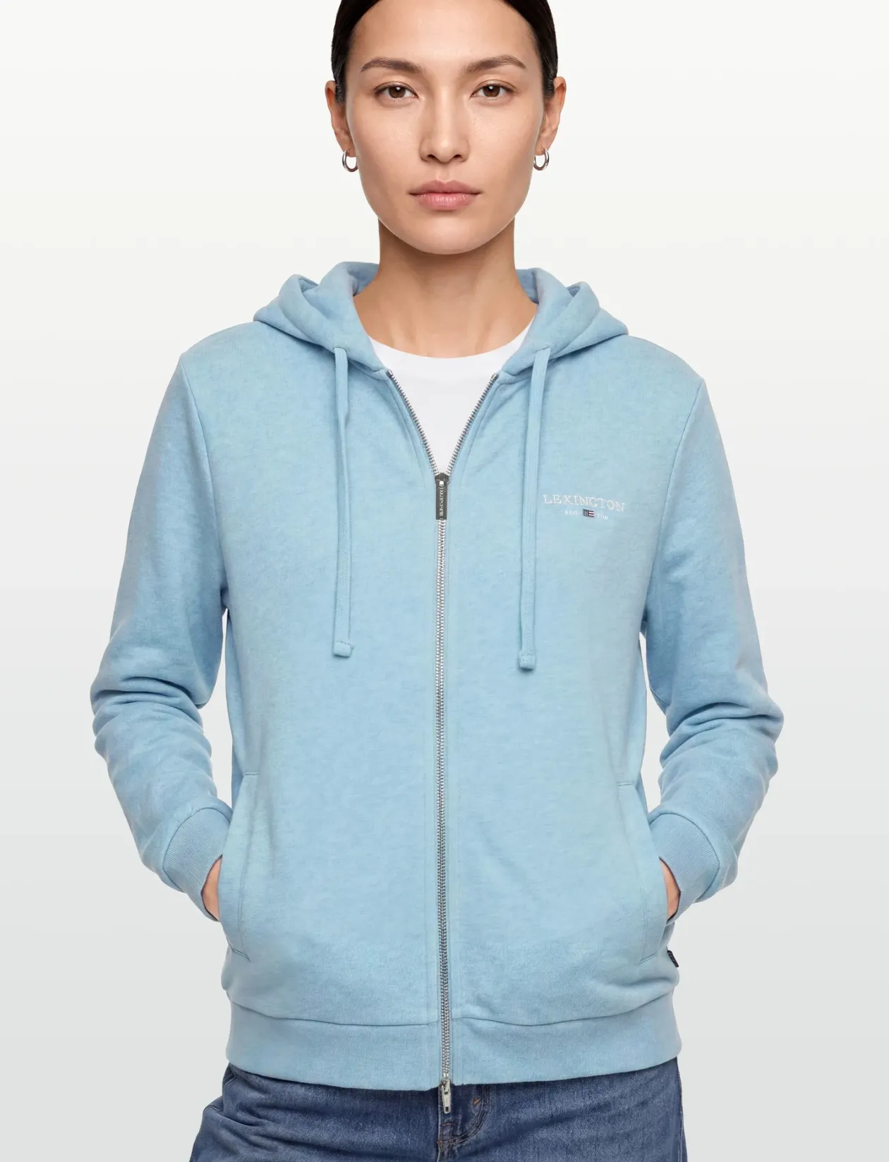 Chloe Zip Hood - Hættetrøjer