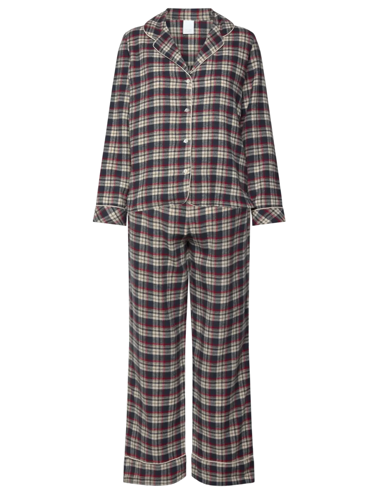 Christmas Y/D Check Set - Pyjamas